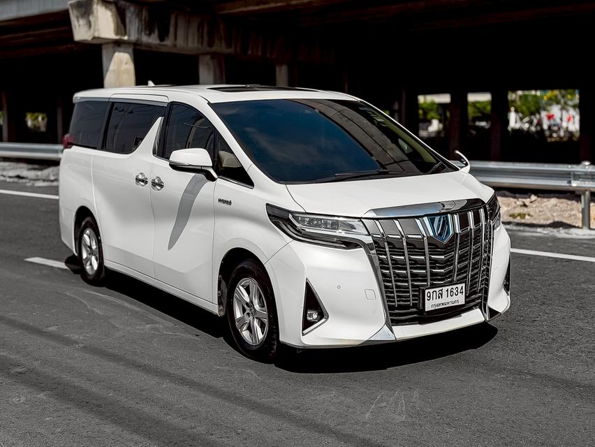 TOYOTA ALPHARD 2.5 HYBRID X PACKAGE ปี 2020 รูปที่ 2