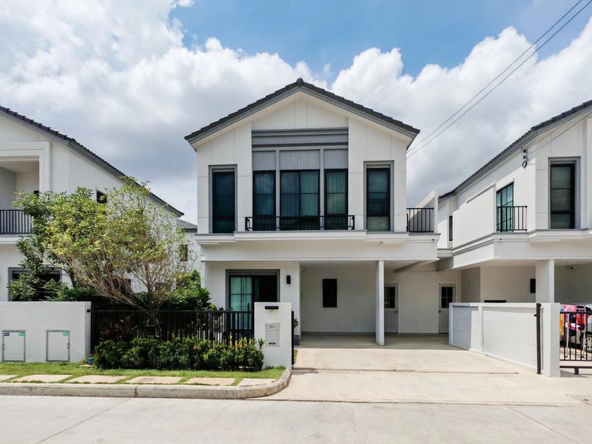 บ้านแฝด โครงการ Perfect Park แจ้งวัฒนะ-ราชพฤกษ์ 1
