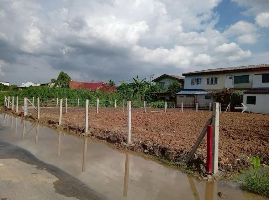 ขายด่วน!! ที่ดินเปล่า-ถมแล้ว ซอยหทัยราษฎร์ 23/1 เหมาะสำหรับสร้างที่พักอาศัย ใกล้รถไฟฟ้าสีชมพู (N.2065) 3