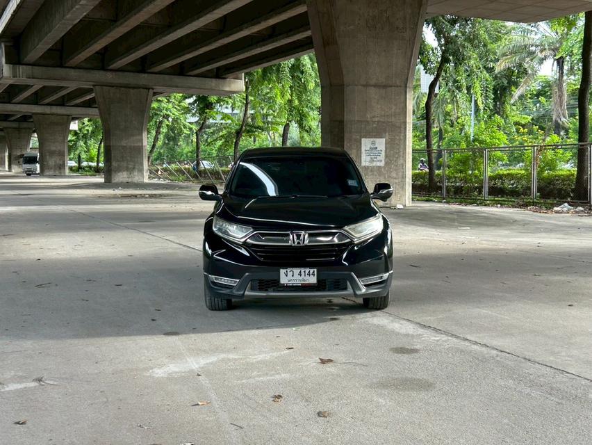 ขายรถ Honda CR-V 1.6EL 4WD ปี 2017 สีดำ เกียร์ออโต้ 2
