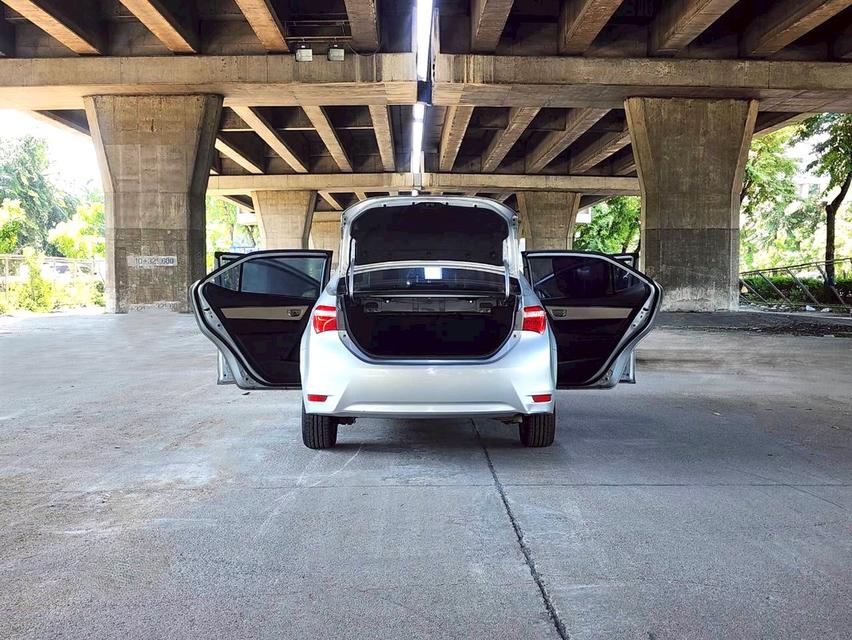 ขายรถ Toyota Altis 1.6G ปี 2014 สีเทา เกียร์ออโต้ 14