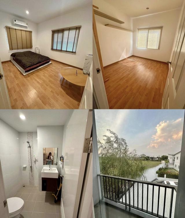 ขายพร้อม ผู้เช่า ทาวน์โฮม 2 ชั้น แปลงมุม ชวนชื่น ทาวน์ แก้วอินทร์-บางใหญ่ 2