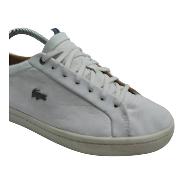 💢🐊Lacoste รองเท้าผ้าใบมือสอง 40.5/25.5 สภาพ 7/10 รูปที่ 3