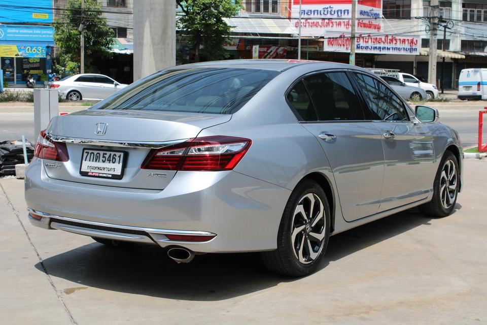 HONDA ACCORD 2.0 E สีเงิน ปี18 รูปที่ 5