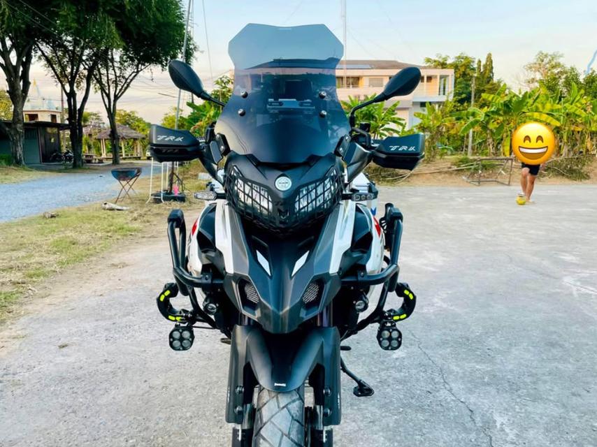 ขายด่วน Benelli TRK 502 สวยมาก 3