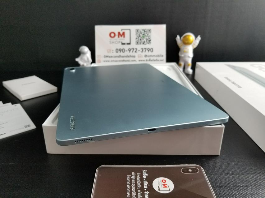 ขาย/แลก Samsung Galaxy Tab S7 FE (Wifi) 4/64GB Mystic Green ศูนย์ไทย สวยมากๆ แท้ ครบยกกล่อง เพียง 13,900 บาท  4
