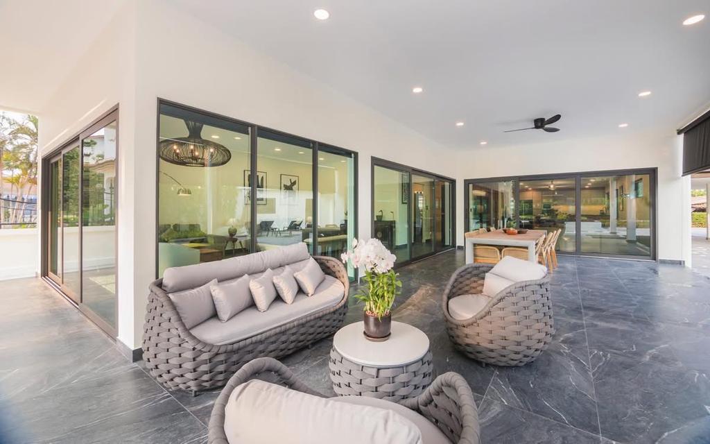 Pool Villa Mabprachan Lake Pattaya For Sale  16
