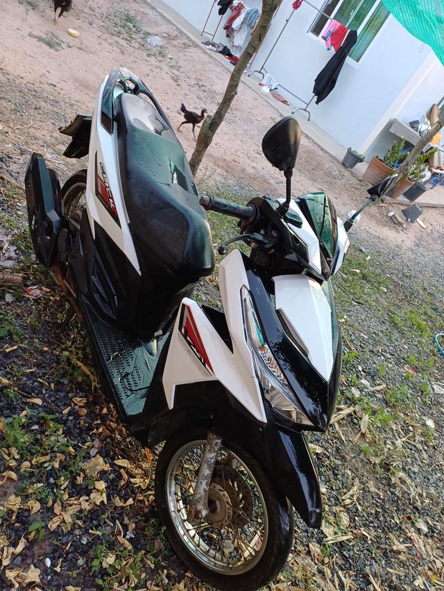 ขhonda click 125i ปี 2015 ขายซาก ลูกสูบติด เปลี่ยนกล่อง เปลี่ยนสายไฟหมดแล้ว แบตเตอรรี มีเล่มพร้อมโอนนะครับ 3