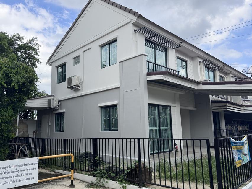 ขายบ้าน ทาวน์โฮม พฤกษา79 ลำลูกกาคลอง 3 ใกล้ BTS คูคต 2