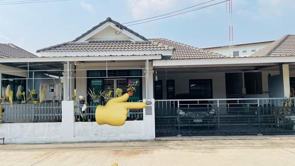 ปล่อยเช่า บ้านแฝด ชั้นเดียว ห้องนอน 2 ห้องน้ำ  2 1