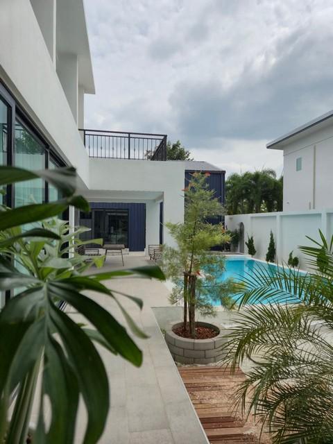 PTY01 ขายบ้านเดี่ยว 2 ชั้น พัทยา พร้อมสระว่ายน้ำส่วนตัว ใกล้สนามม้าโปโลพัทยา มีโกดังสำหรับจอดรถ ซอยทุ่งกลมตาลหมัน สยามคันทรีคลับพัทยา 5