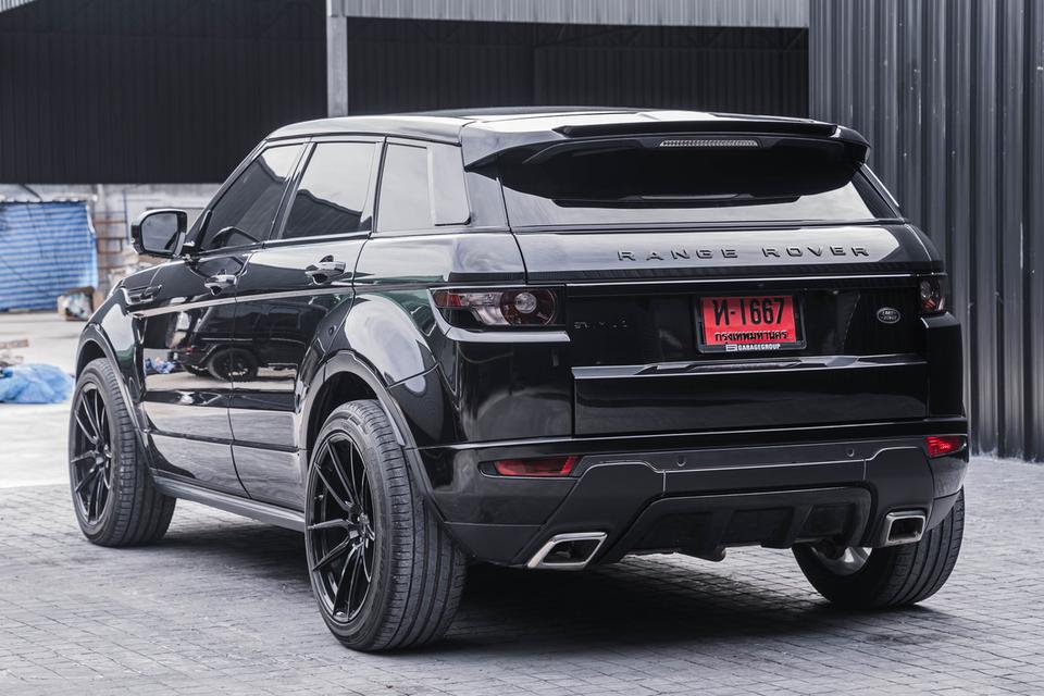 รหัสรถ 67GG6142 Range Rover Evoque 2.2 SD4 Dynamic FullOptions ท๊อปที่สุด 2012 12