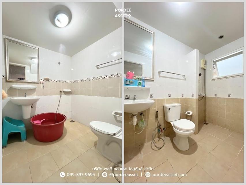 ให้เช่า!! บ้านแฝด 2 ชั้น ศุภาลัยวิลล์ ศรีสมาน ( ขนาด 39 ตร.ว.) ปทุมธานี ใกล้โรบินสัน ศรีสมาน : Supalai Ville Srisaman-Pathumthani 10