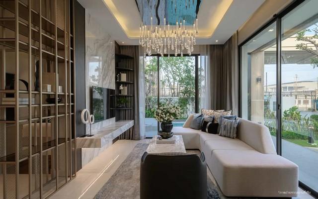 Luxury House For Sale Bangkok Boulevard หรู 2 ชั้น บางนา กม.5 บางแก้ว บางพลี สมุทรปราการ 3