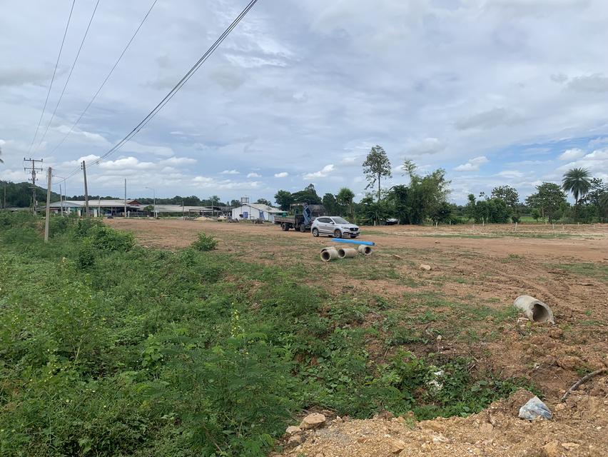 ขายที่ดิน อ.โพธาราม ต.ธรรมเสน จ.ราชบุรี ติดถนน ติดคลอง ใกล้ๆมี 7-11 4