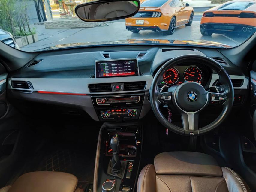 2019 BMW X1 2.0d sDrive M SPORT เกียร์ออโต้ สีดำ 1