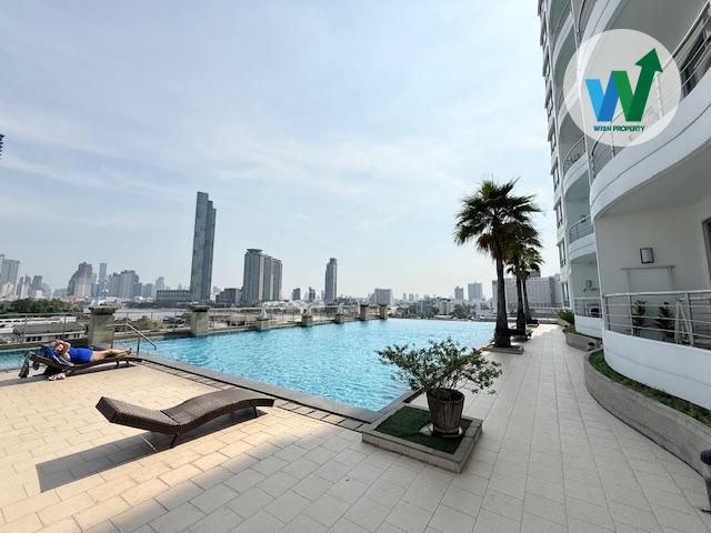 ขายคอนโดใกล้เอเชียทีค ศุภาลัยเจริญนคร ห้องมุม ชั้น 9 วิวโล่งสวย เห็นแม่น้ำเจ้าพระยา ใกล้ทางด่วน สะพานกรุงเทพ 6