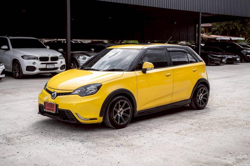 รหัสรถ 67GG8359 MG3 1.5 ตัวท๊อป 💢มี Sunroof ปี 2016