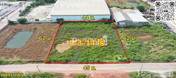 สร้างโรงงานบนพื้นที่สีชมพูเกือบ 2 ไร่ ขอใบ รง.4 ได้ ถมพร้อมสร้าง ครบ น้ำประปา ไฟฟ้า3เฟส ท่อระบายน้ำ เทรลเลอร์เข้าได้ ใกล้ถนนเลียบคลองสี่วา-เอกชัย 1