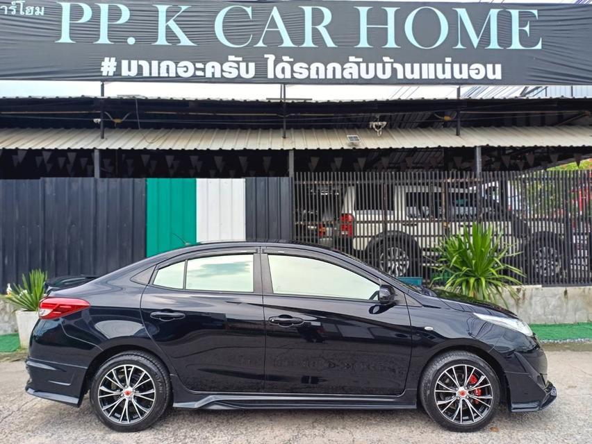 ปี2018 TOYOTA YARIS BLACK NIGHT AUTO เบนซินล้วน ไม่แก๊ส ไม่ชน NOT ไม่ขยับ 9