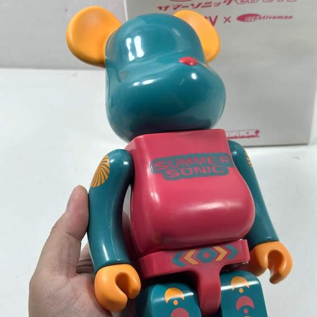 Bearbrick 400% Summer Sonic HMV x Creativeman ปี 2007 3