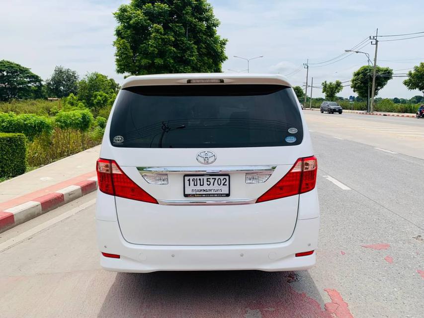 TOYOTA ALPHAD 2.4 V VSC SUNROOF 2011 āļĢāļđāļāļĒāđāļāļĒāļāļĩāđ 3
