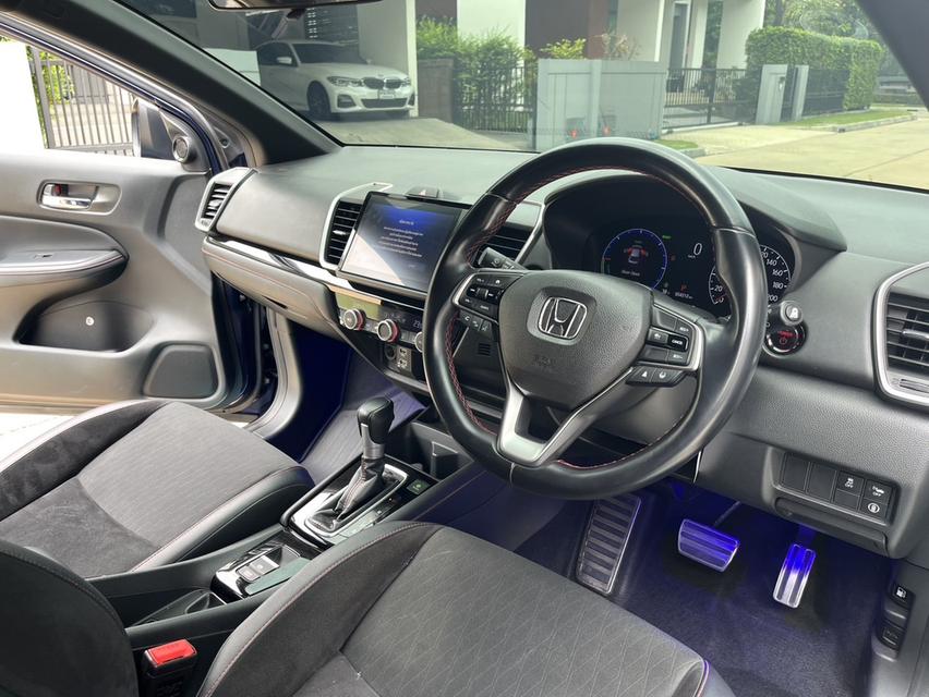 HONDA CITY 1.5 RS eHEV  ปี 2021  8