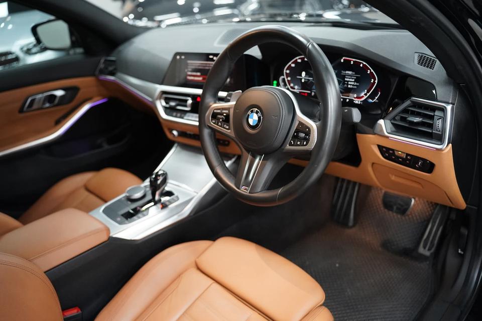 ✨BMW 320d M-Sport G20 ปี 2022 สีดำ รูปที่ 8