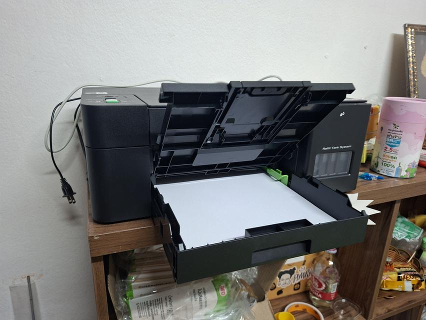เครื่องปริ้น brother DCP-T220 5