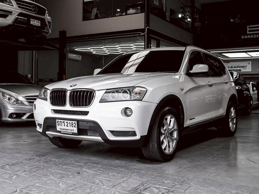 รหัสรถ 67GG2182 BMW X3 ดีเซล 2012 19