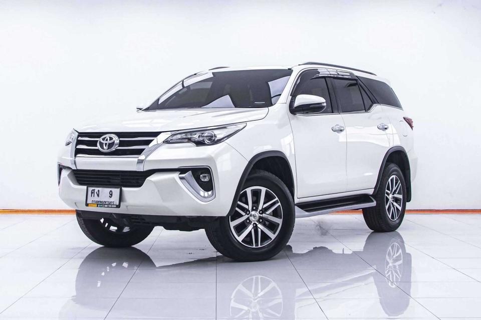 รหัสรถ 1C683 FORTUNER 2.4V 2018