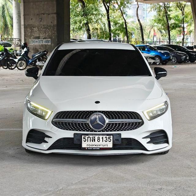 2020 Mercedes-Benz A200 1.3 AMG Dynamic AT รถบ้านมือเดียว สภาพดีมาก รุ่นท็อปสุด ออปชั่นเต็ม รูปที่ 2