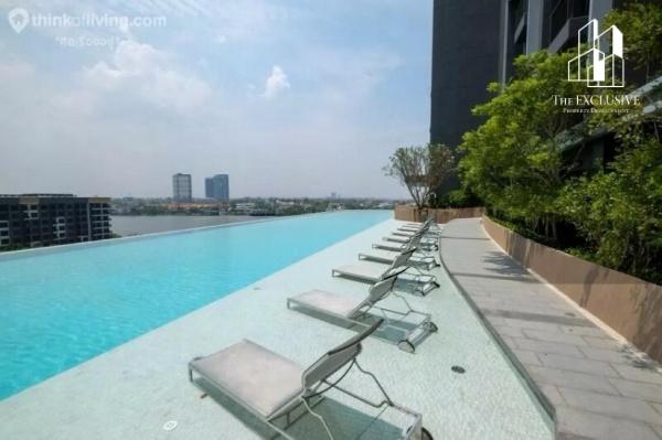 ขาย คอนโด เดอะโพลิแทน รีฟ สนามบินน้ำ ห่างจากถนนรัตนาธิเบศร์ 500 เมตร ใกล้สถานีรถไฟฟ้าสายสีม่วง  9
