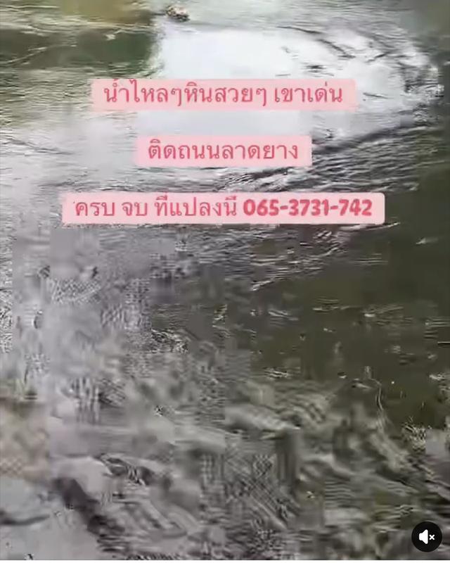 ที่ดินติดน้ำ ติดถนนลาดยาง ภูเขาล้อม หนองหญ้าปล้องเพชรบุรี 1