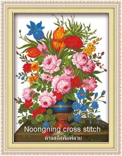 ร้าน Noongning Cross stitch ครอสติสพิมพ์ลาย จำหน่ายอุปกรณ์ครอสติส ภาพติดเพชร800