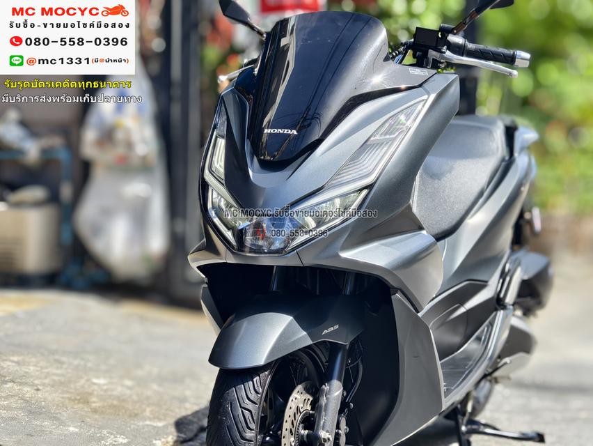 Pcx 160i รุ่นTop ABS TCS 2022 วิ่ง8000โล รถบ้านมือเดียว สภาพสวยไม่มีรอยล้มชน กุญแจรีโมท  No1077    10