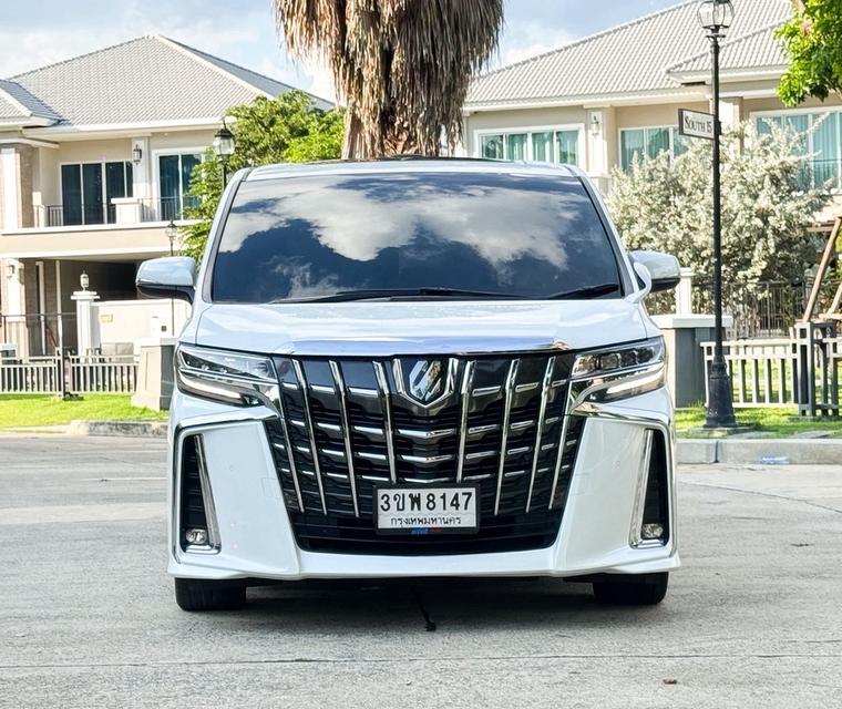 (แจ้งรหัสรถ AVA8147) 🇯🇵 Toyota Alphard 2.5 SC Package ปี 2022 รูปที่ 2