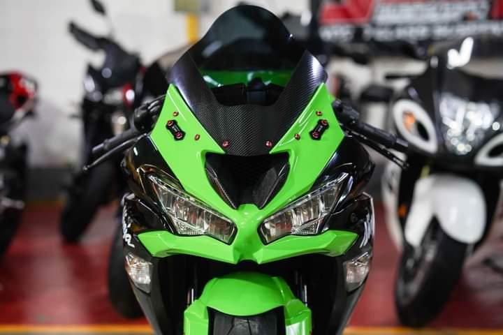 ส่งต่อ Kawasaki Ninja ZX-6R 2