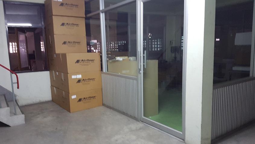 ขายอาคารพานิชย์ 3 ชั้น 3 คูหา 77 ตรว. ซ.สาธุประดิษฐ์19 แยก1 หรือซอยวัดโพธ์แมน 6