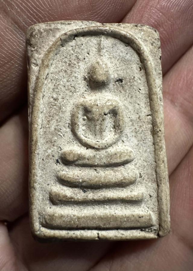 พระสมเด็จวัดระฆังพิมพ์เจดีย์พิมพ์สวยเนื้อเก่าถึงยุค รูปที่ 2