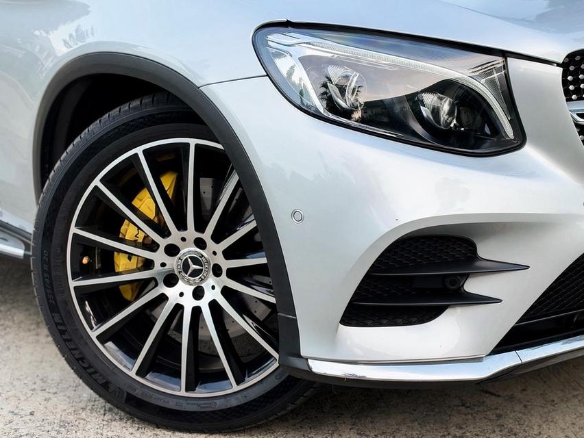 (แจ้งรหัสรถ AVA1010)⭐️ GLC 250d Coupe 4MATIC AMG Plus 2017 ดีเซลล้วน รูปที่ 8