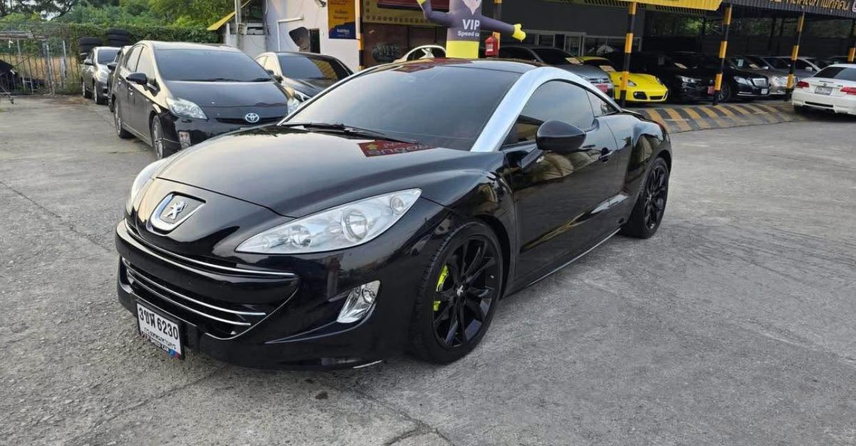 ขายรถ Peugeot RCZ ปี 2011 สีดำทรงสวยพร้อมใช้ 1