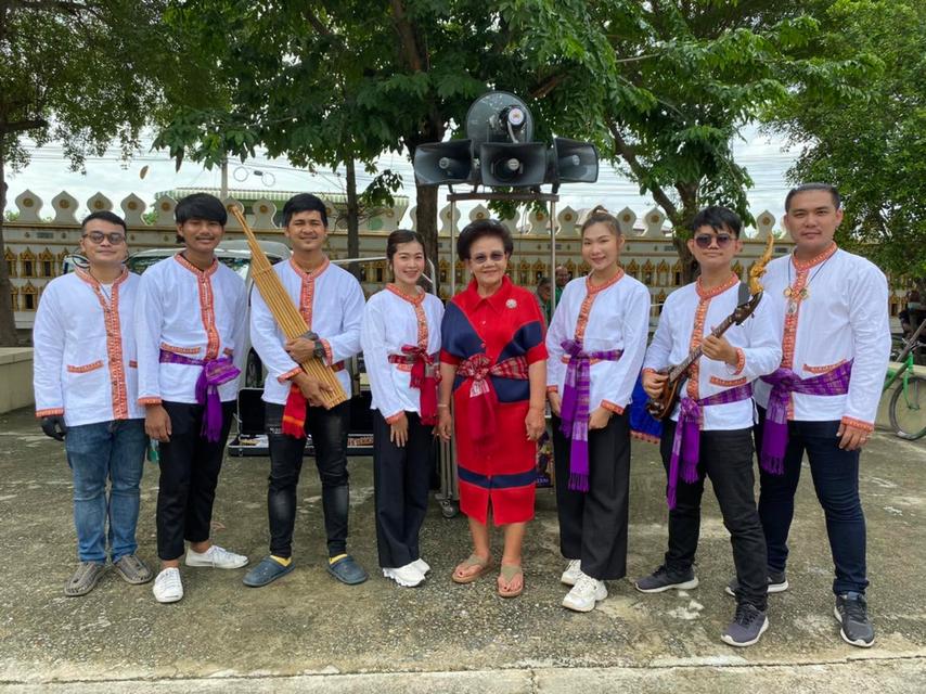 ดนตรีแห่เทียน รับจ้างดนตรีแห่เทียน บริการดนตรีแห่เทียน แห่กฐิน แห่ผ้าป่า