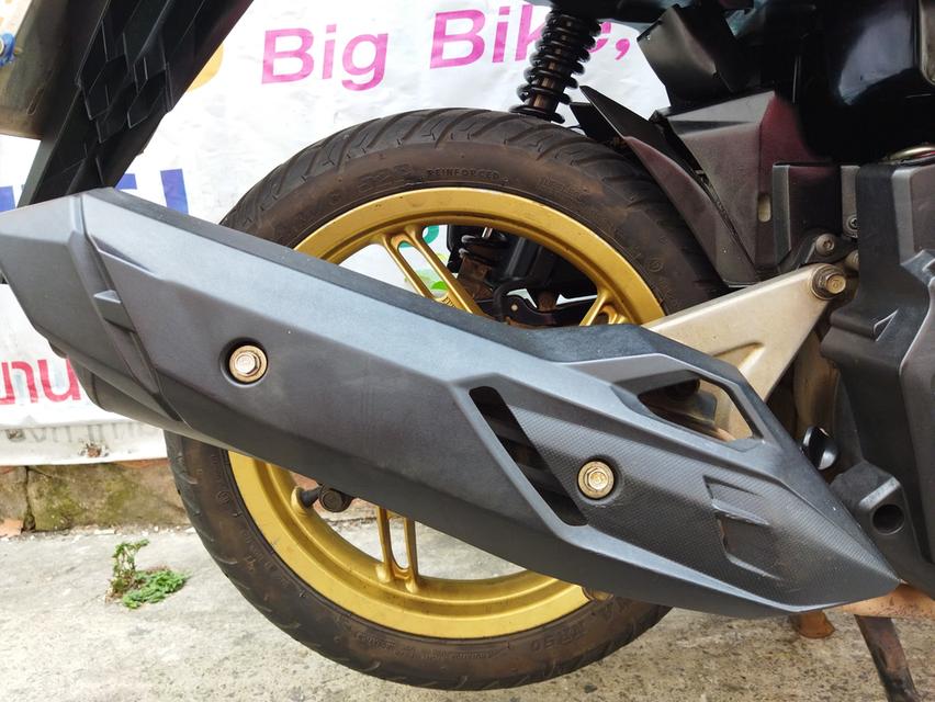 ขาย/แลก/เทิร์น Click125i Led ล้อแม็ก คอมบายเบรค รถบ้าน ขายถูกตามสภาพนี้เลย รถไม่เคยล้มไม่เคยชนหนัก รูปย่อยที่ 4