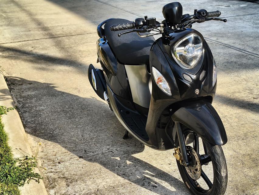 Yamaha Fino125i ปี2015 สีดำเอกสารครบโอนได้ รูปที่ 5