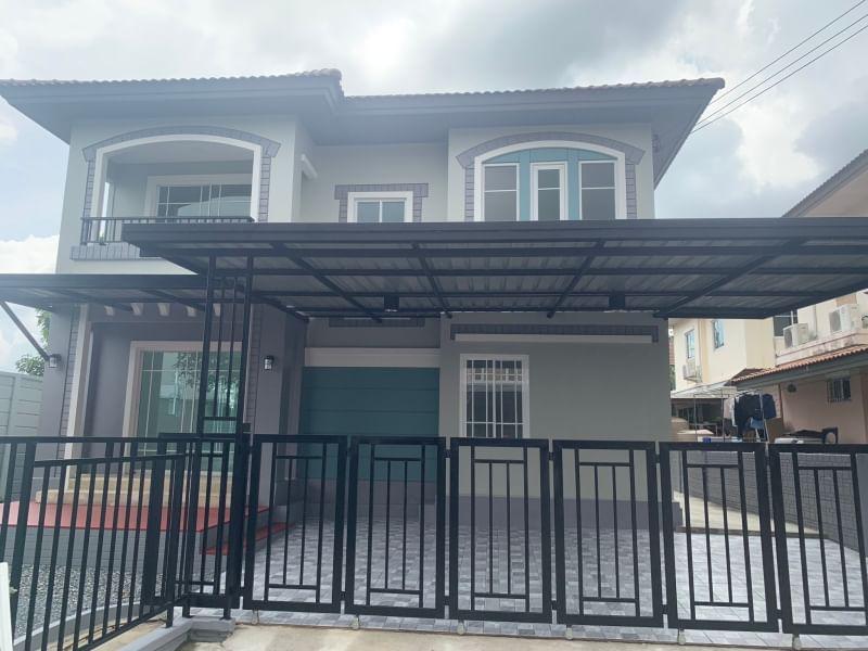 🏡 บ้านเดี่ยว 2 ชั้น รีโนเวทใหม่ทั้งหลัง ใกล้แอร์พอร์ตลิงก์ลาดกระบัง | ลาดกระบัง ถ.พัฒนาชนบท 4 2