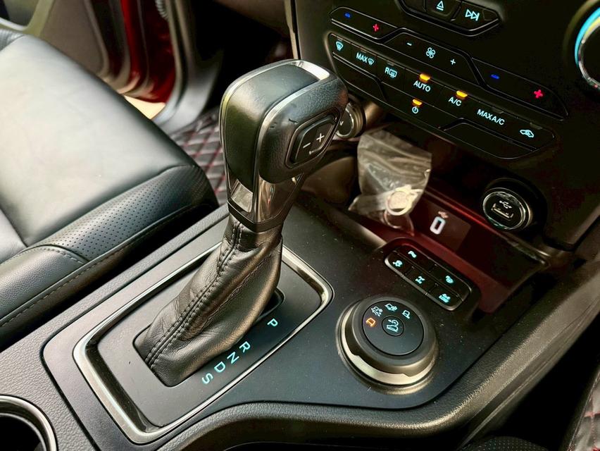 รหัสรถ AP1490 Ford Everest 2.0 Bi-Turbo 4WD Titanium Plus สีแดง ปี 2019 รูปที่ 13
