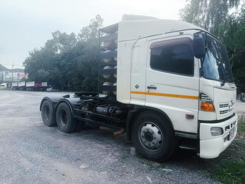 ปล่อยต่อ Hino 260 NGV ปี 2010 2