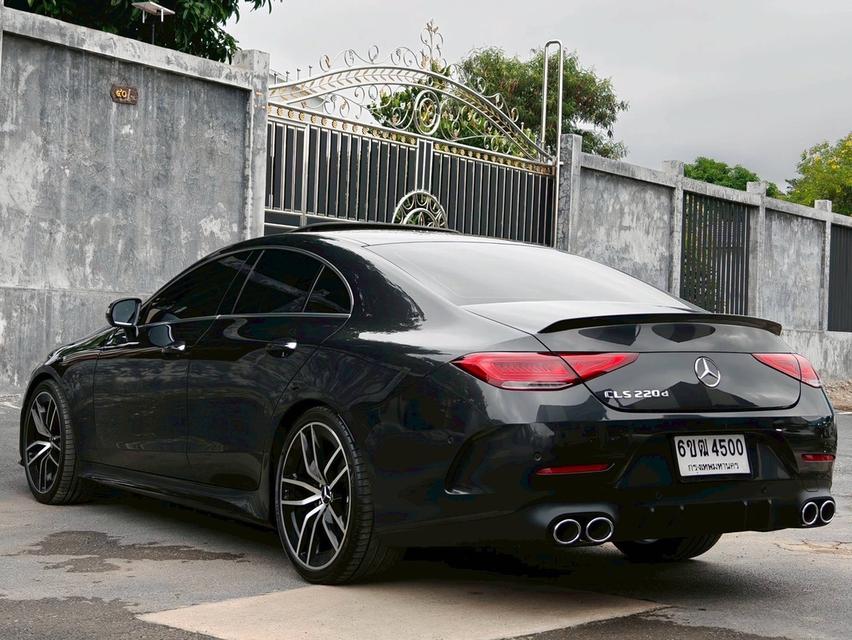 รหัสรถ PBG4500 Benz CLS 220d AMG Premium ปี21" วารันตีซื้อเพิ่ม 12