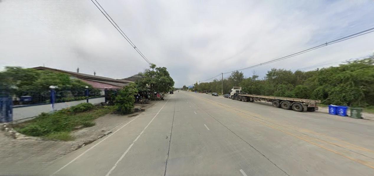 ขายที่ดินบางปะกง ถนนสุขุมวิท ทำเลศักยภาพ EEC ใกล้นิคมอมตะนคร 2